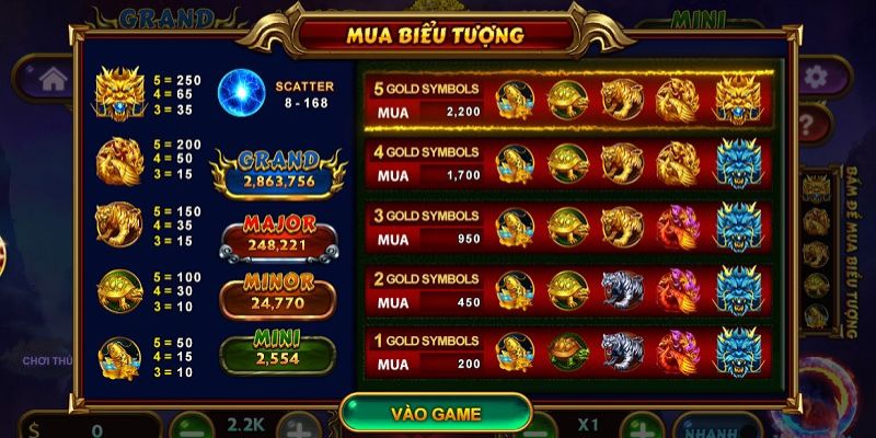 Hệ thống game nổ hũ đa dạng và phong phú