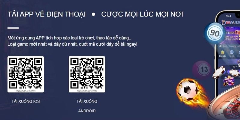 App của nhà cái còn có những tính năng hấp dẫn