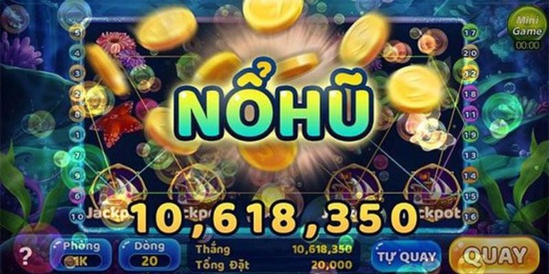 Phần thưởng jackpot khủng thu hút người chơi